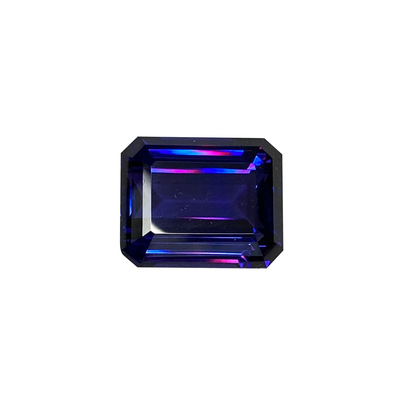 30.2ct Emerald Cut Tanzanite