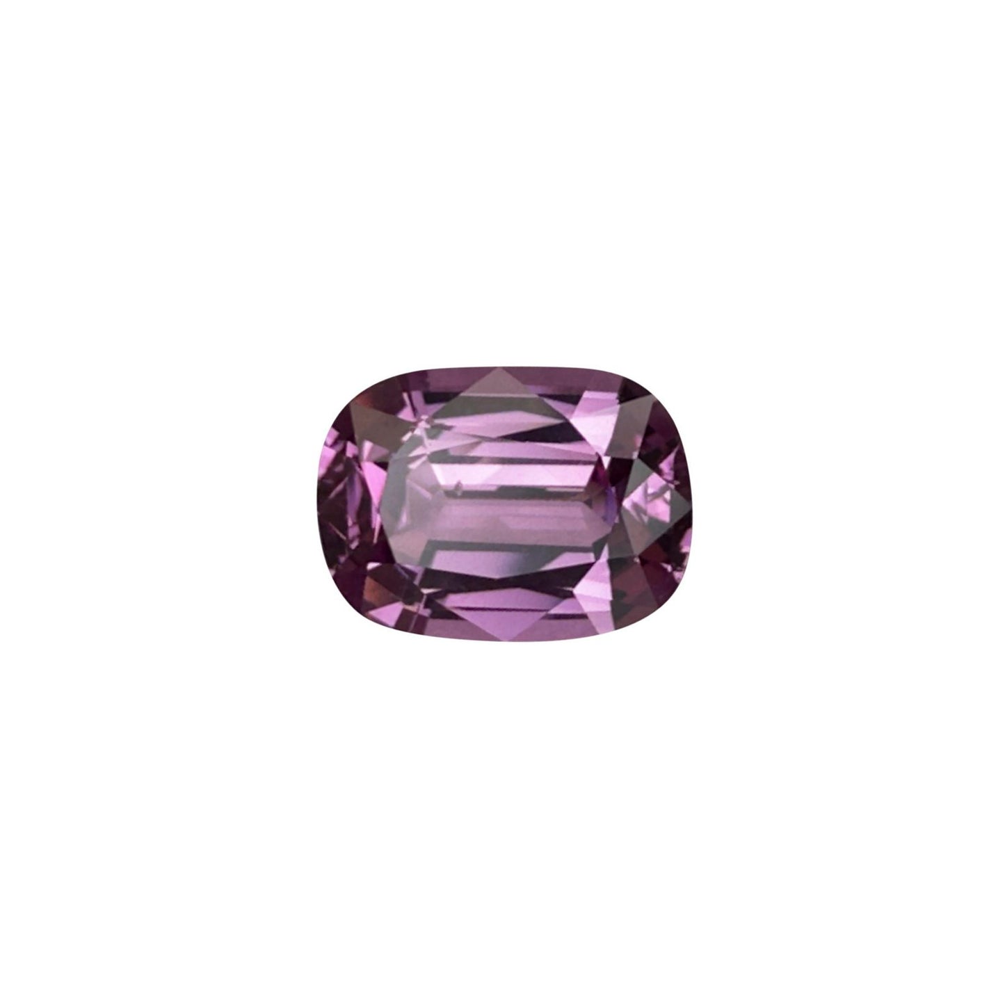 2.43ct Cushion Pink Malaya Garnet