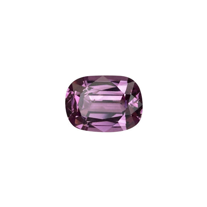 2.43ct Cushion Pink Malaya Garnet