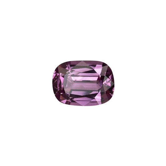 2.43ct Cushion Pink Malaya Garnet
