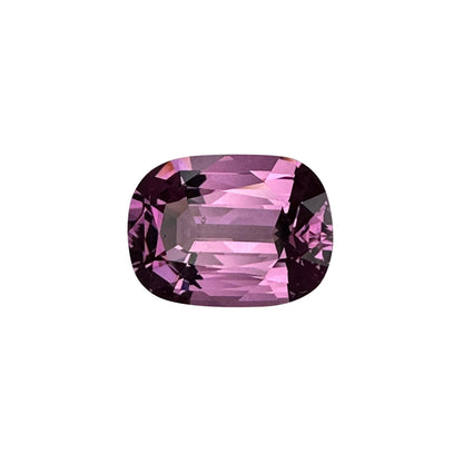 2.43ct Cushion Pink Malaya Garnet