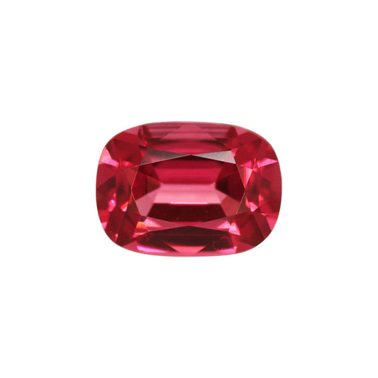 1.29ct Cushion Red-Orange Spinel
