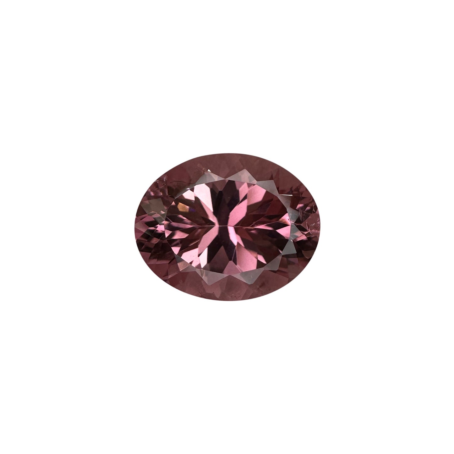 14.12ct Oval Medium Pink Tourmaline