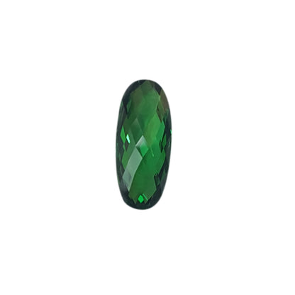 3.4ct Cushion Bright Green Tsavorite