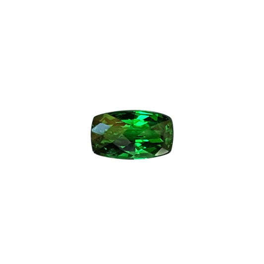 1.86ct Cushion Fine Intense Green Tsavorite