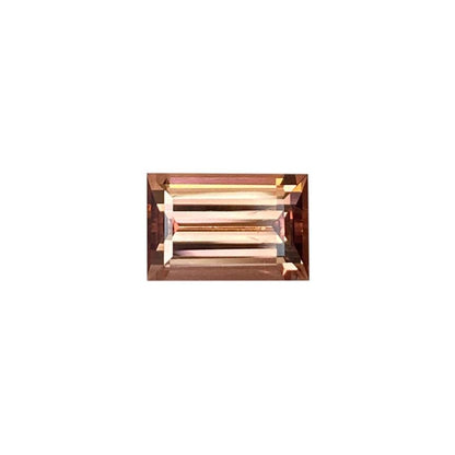 2.16ct Baguette Cognac Tourmaline