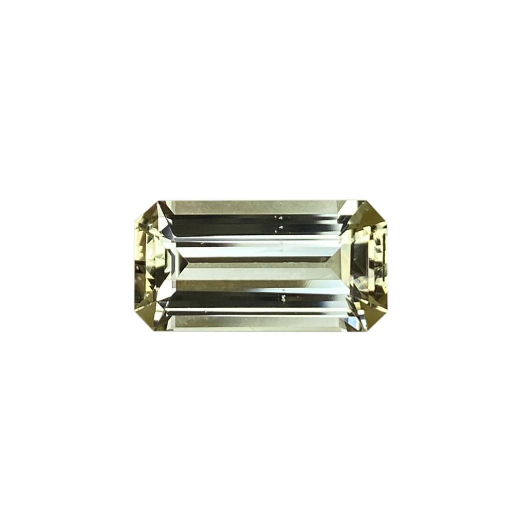 3.8ct Emerald Cut LC Color Tourmaline