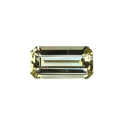 3.8ct Emerald Cut LC Color Tourmaline