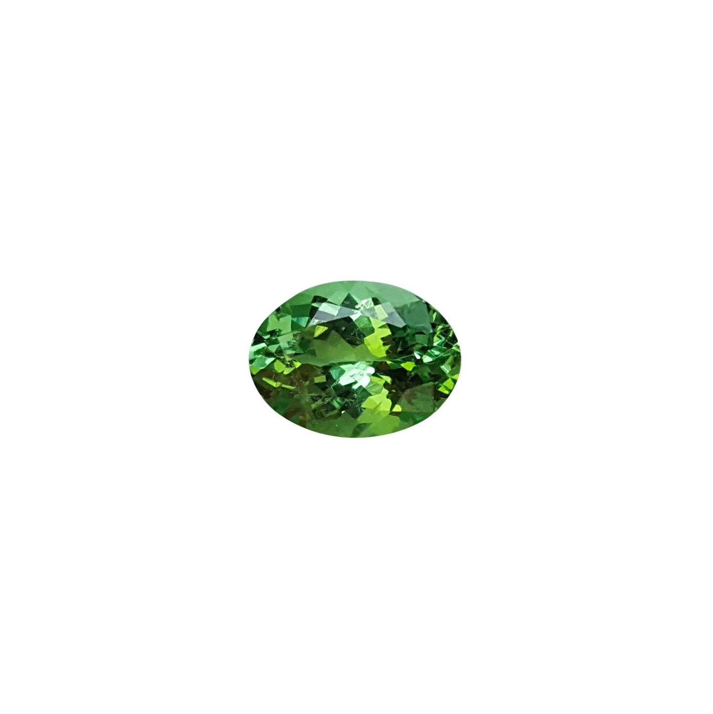 2.63ct Oval Bright Green Tsavorite