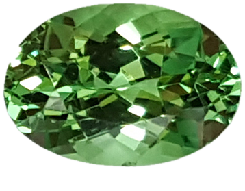 2.63ct Oval Bright Green Tsavorite