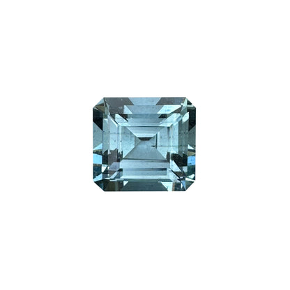 3.93ct Emerald Cut AA Color Aquamarine