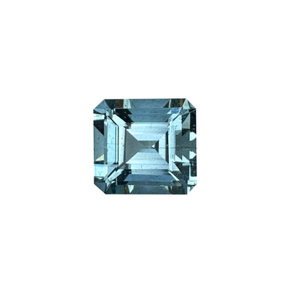 3.93ct Emerald Cut AA Color Aquamarine