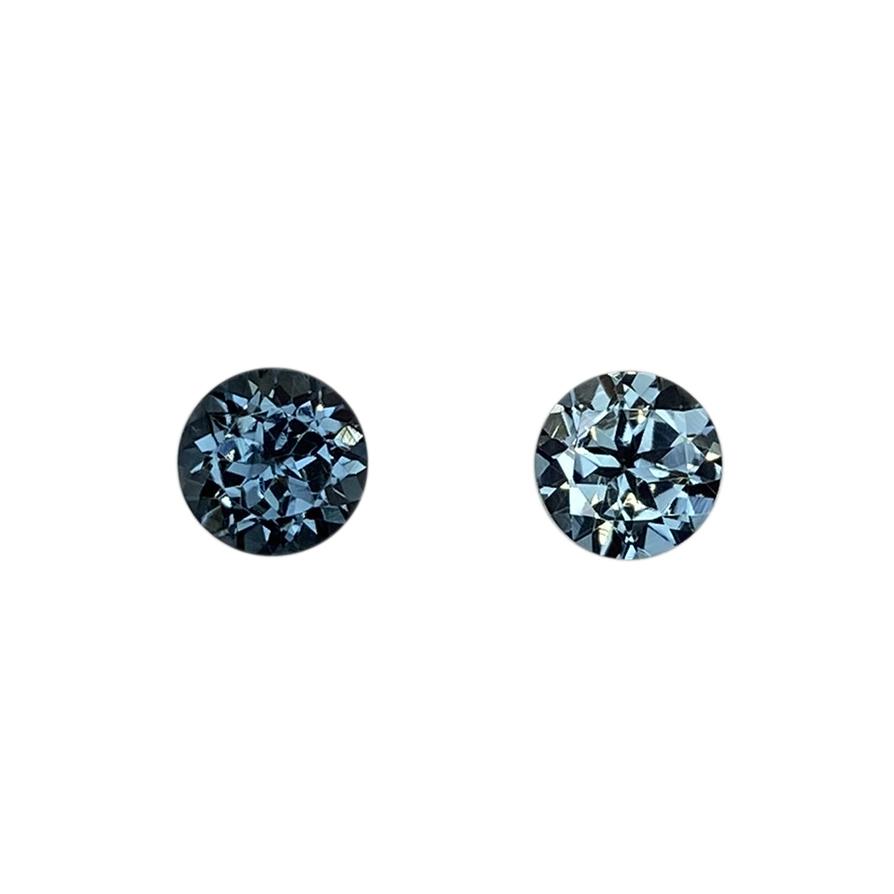 5.5mm Round Spinel Pair