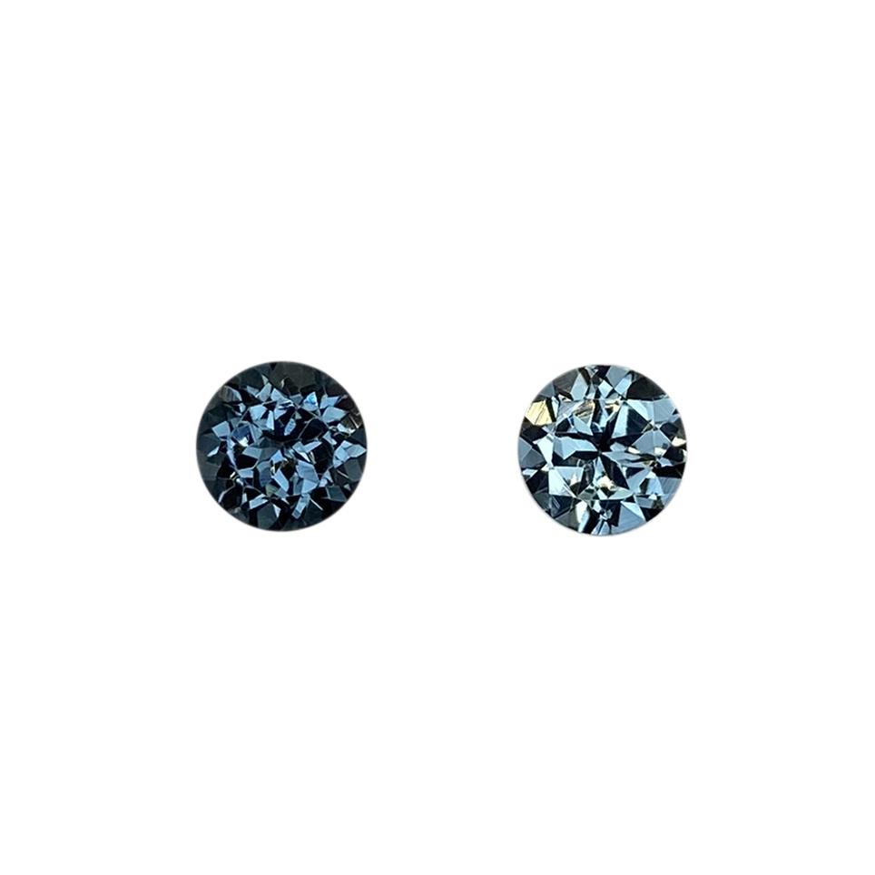 5.5mm Round Spinel Pair