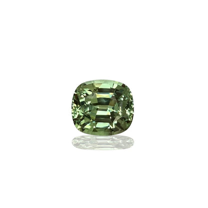 5.69ct Cushion Mint Garnet