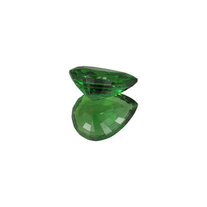 4.04ct Pear Shape Fine Green Chrome Tourmaline