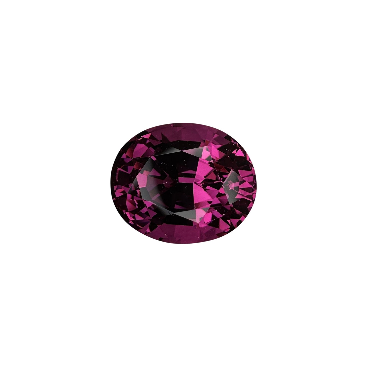 6.59ct Oval Medium Pink Rhodolite
