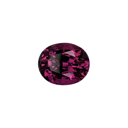 6.59ct Oval Medium Pink Rhodolite