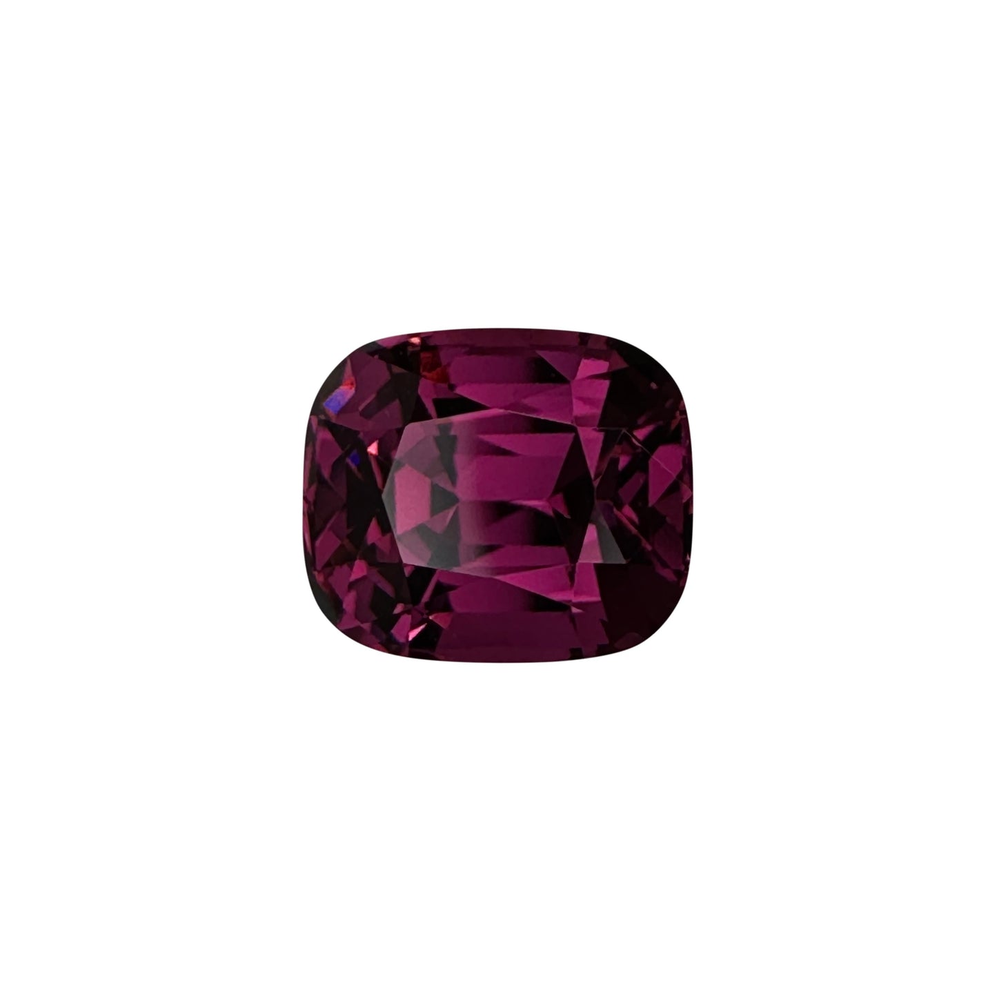 5.97ct Cushion Pink Rhodolite