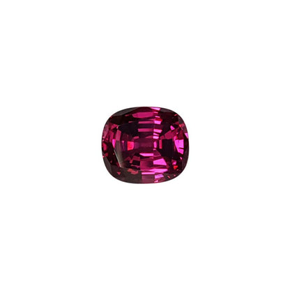 6.4ct Cushion AAA Color Rhodolite
