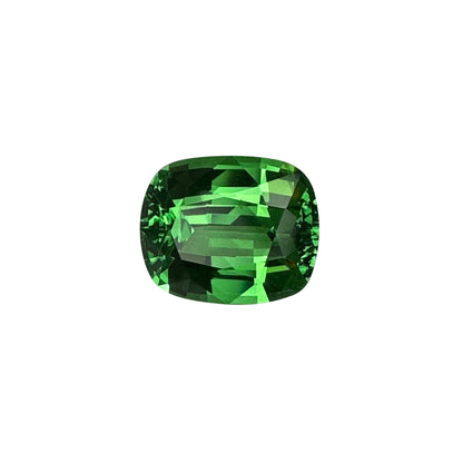 2.16ct Cushion Bright Green Tsavorite