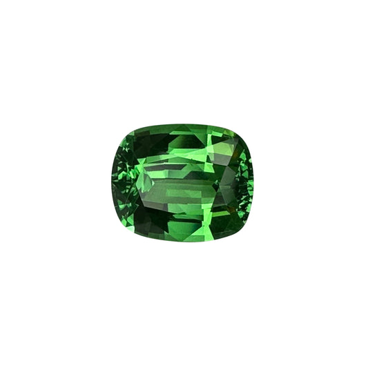 2.16ct Cushion Bright Green Tsavorite