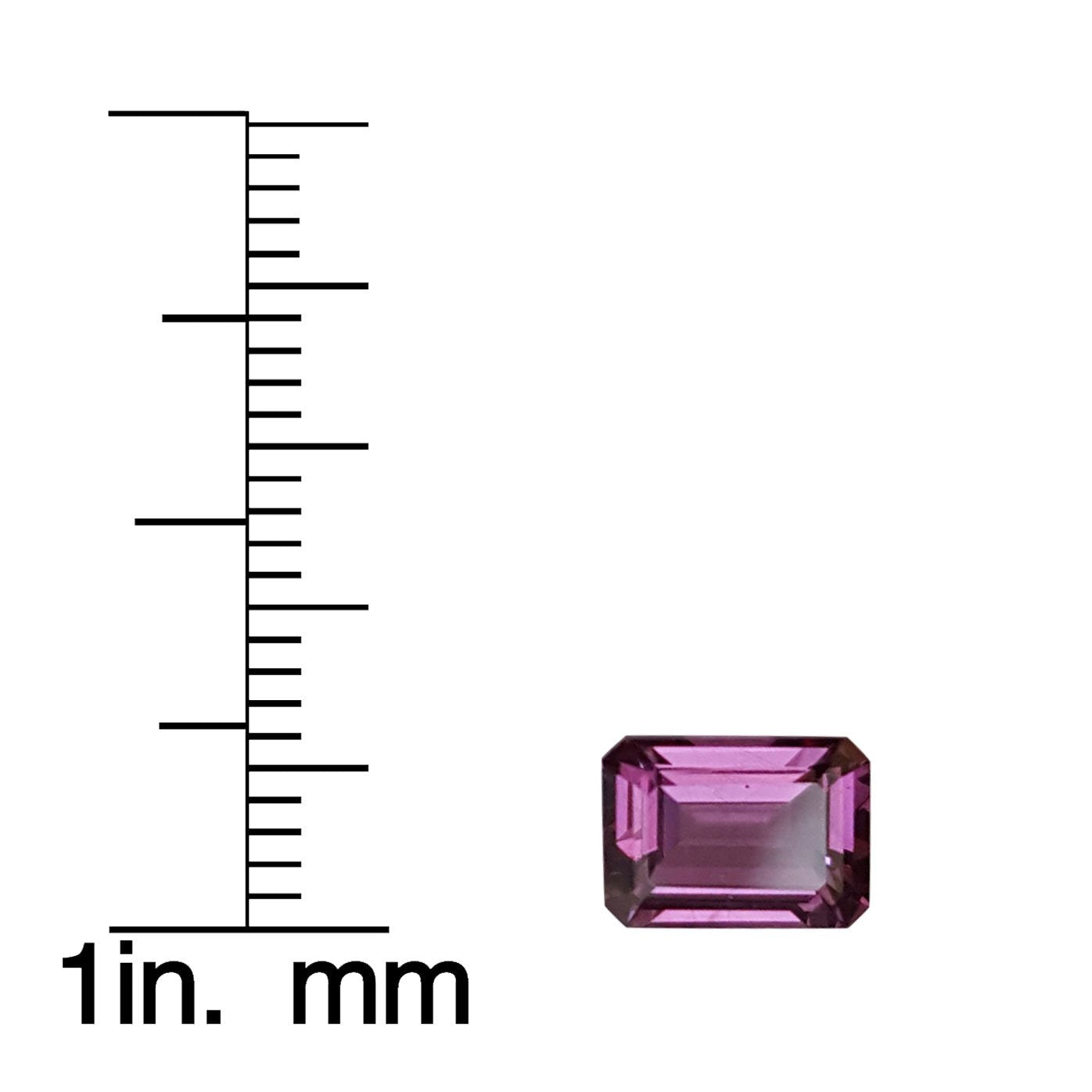 1.79ct Emerald Cut Color Change Garnet