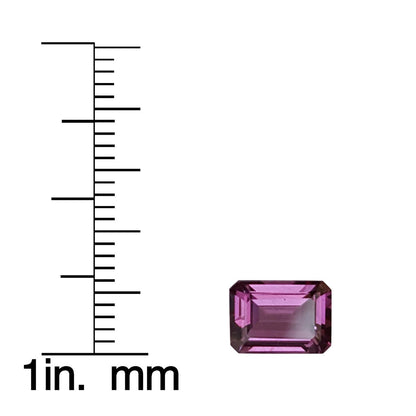 1.79ct Emerald Cut Color Change Garnet