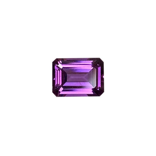 1.79ct Emerald Cut Color Change Garnet