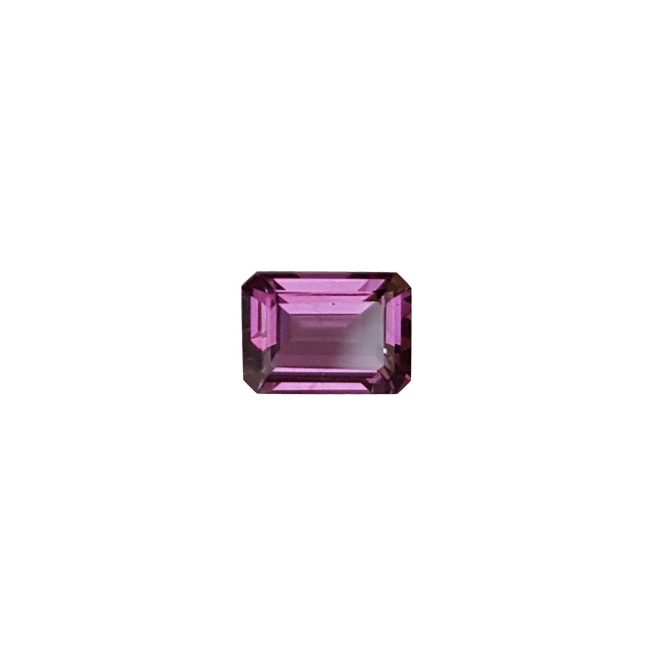 1.79ct Emerald Cut Color Change Garnet
