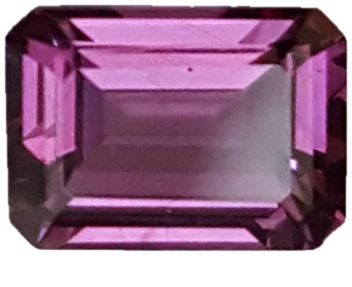 1.79ct Emerald Cut Color Change Garnet