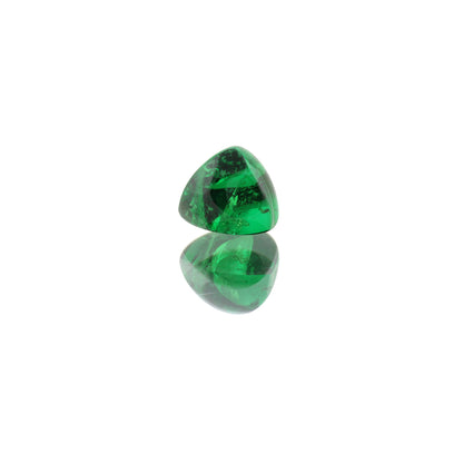 3.33ct Trillion Cab Fine Intense Green Tsavorite