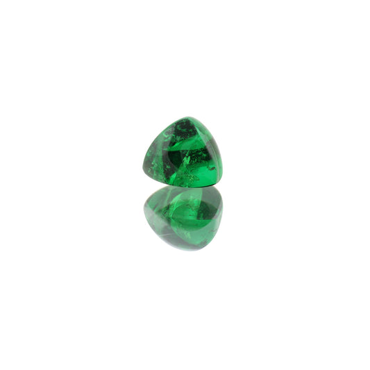 3.33ct Trillion Cab Fine Intense Green Tsavorite
