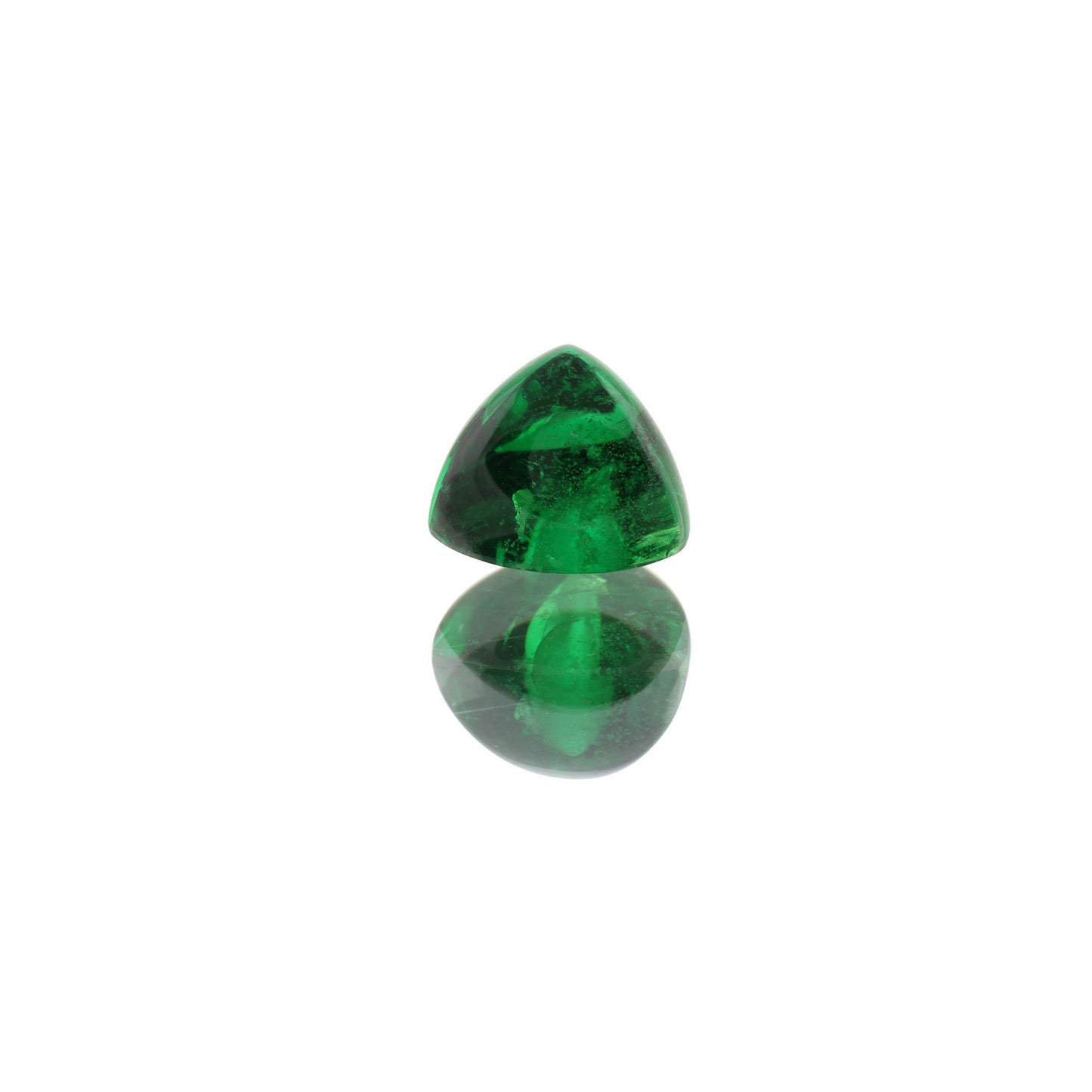 3.33ct Trillion Cab Fine Intense Green Tsavorite