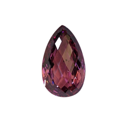 9.67ct Briolette Light Pink Rhodolite