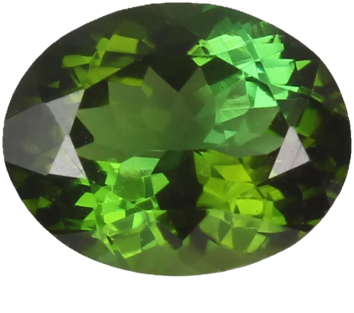 2.37ct Oval Mint Green Tourmaline