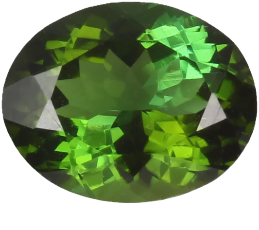 2.37ct Oval Mint Green Tourmaline