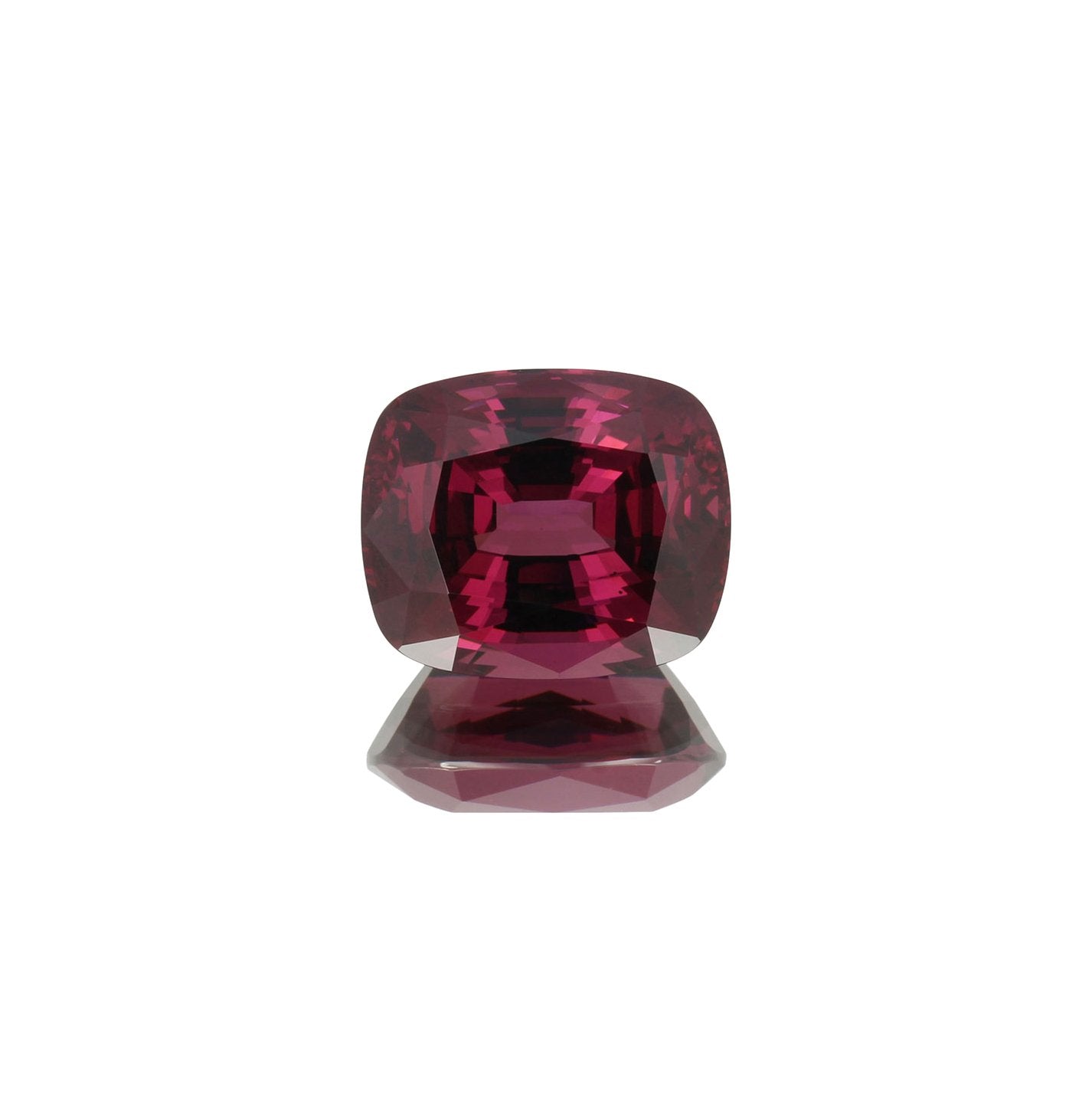 8.84ct Cushion AAA Color Rhodolite