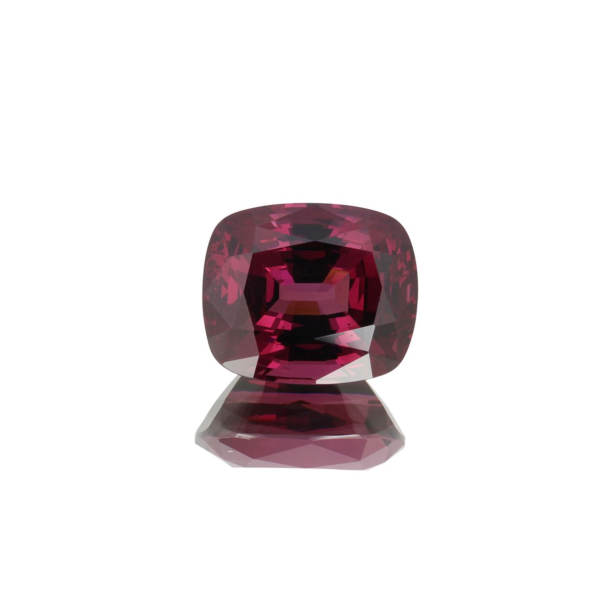 8.84ct Cushion AAA Color Rhodolite