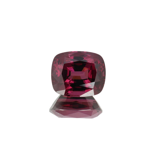 8.84ct Cushion AAA Color Rhodolite