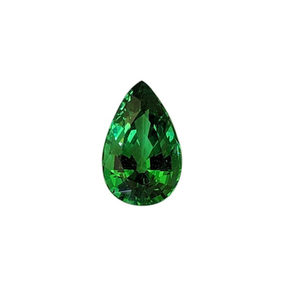 3.22ct Pear Shape Bright Green Tsavorite