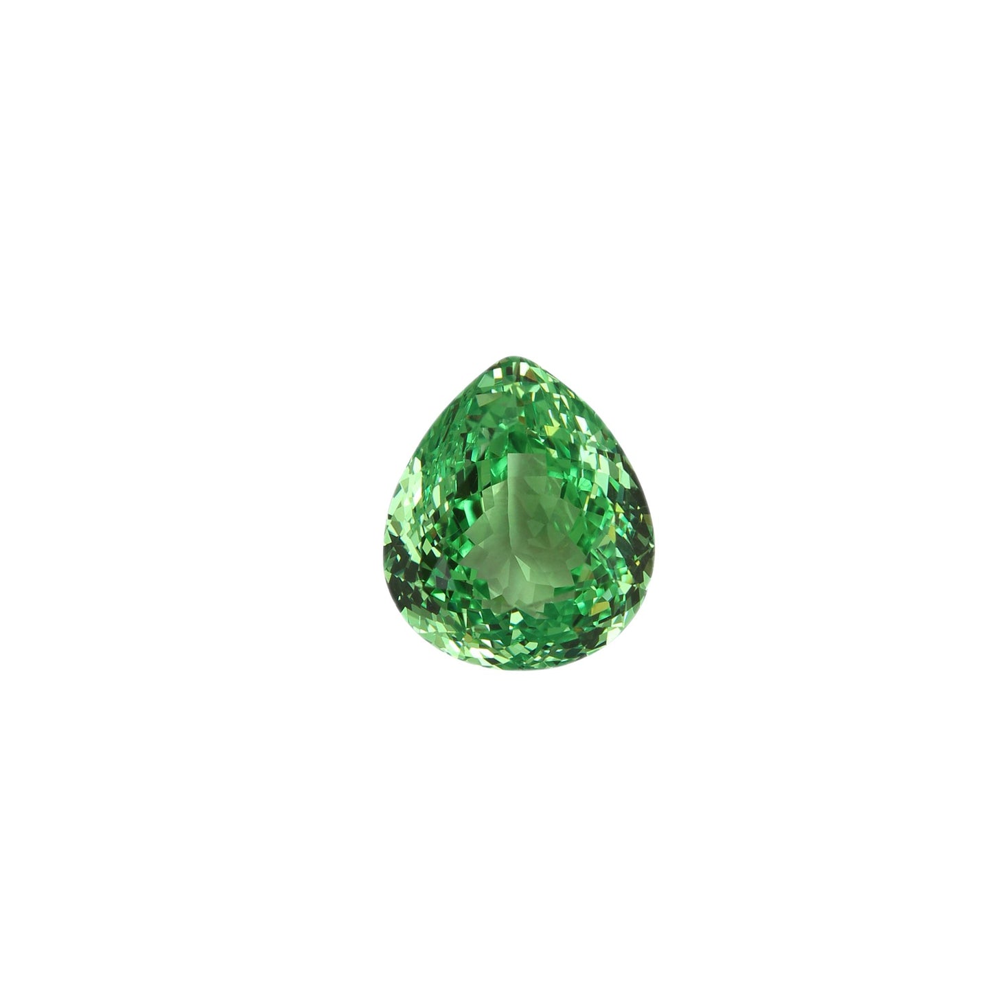 4.97ct Pear Shape Mint Garnet
