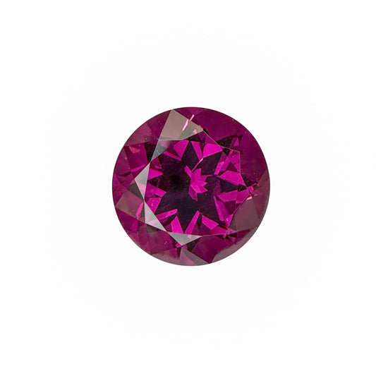 6.03ct Round Magenta Garnet