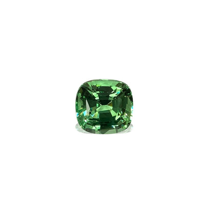 6.03ct Cushion Fine Mint Green Tsavorite