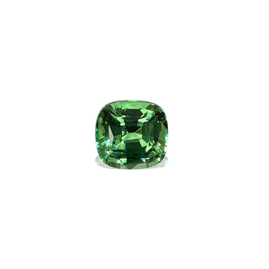 6.03ct Cushion Fine Mint Green Tsavorite