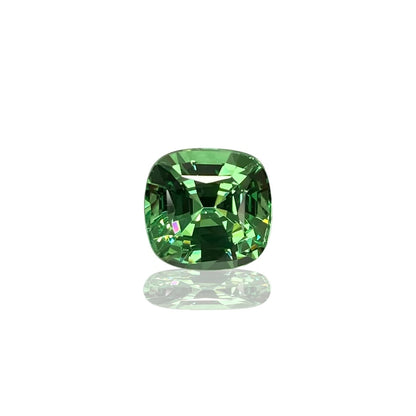 6.03ct Cushion Fine Mint Green Tsavorite