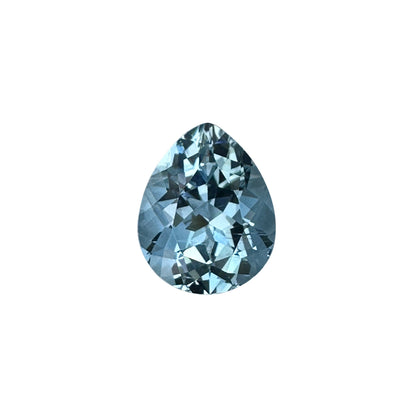 3.29ct Pear Shape AA Color Aquamarine