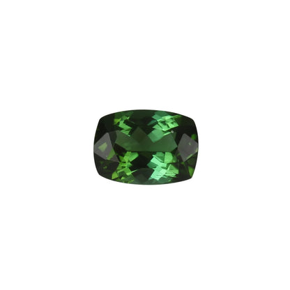 7x5mm Cushion Medium Blue-Green Tourmaline