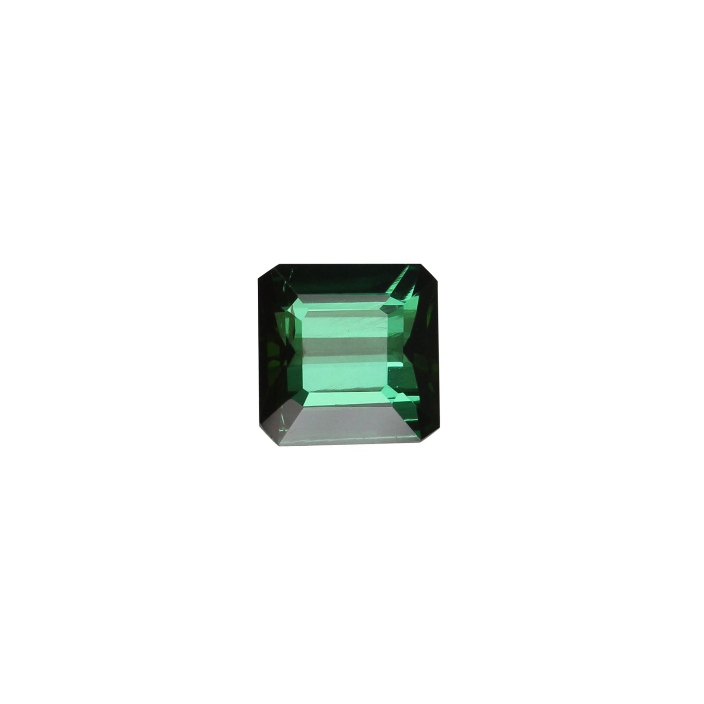 7.1mm Deep Blue-Green Tourmaline