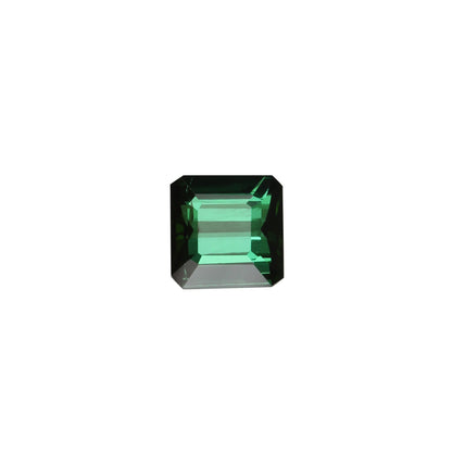 7.1mm Deep Blue-Green Tourmaline